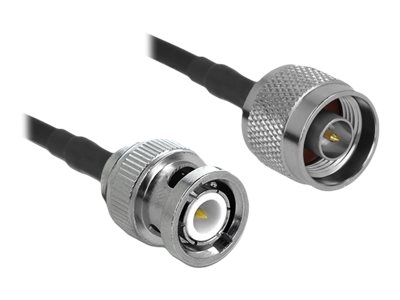 [90425] Delock LMR195 - Antennenkabel - BNC männlich zu N-Anschluss männlich