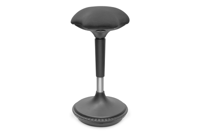 [DA-90422] DIGITUS Ergonomischer Hocker / Stehhilfe, höhenverstellbar mit Gasdruckfeder