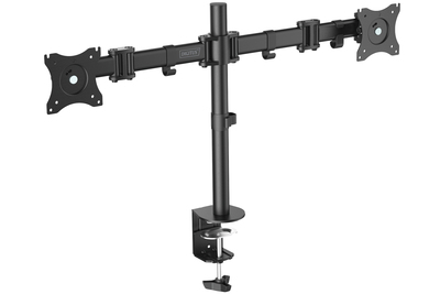 [DA-90349] DIGITUS Dual Monitorhalterung, 2x 27", 2x 8 kg
