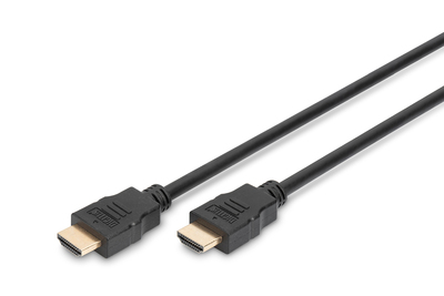 [AK-330107-100-S] DIGITUS HDMI High Speed mit Ethernet Anschlusskabel