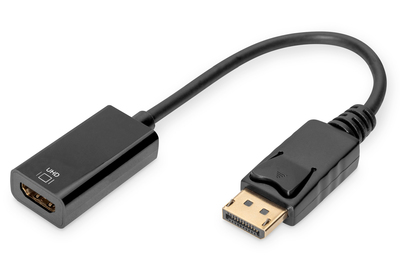 [AK-340415-002-S] DIGITUS Aktiver DisplayPort auf HDMI Konverter