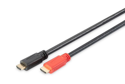 [AK-330118-200-S] DIGITUS HDMI High Speed Anschlusskabel mit Ethernet und Signalverstärker