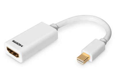[AK-340411-001-W] DIGITUS Mini DisplayPort - HDMI Adapter / Konverter