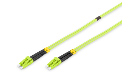 [DK-2533-07-5] DIGITUS LWL Multimode Patchkabel, LC / LC