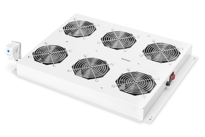 [DN-19 FAN-6-SRV] DIGITUS Dachlüftereinheit für Unique Serverschränke