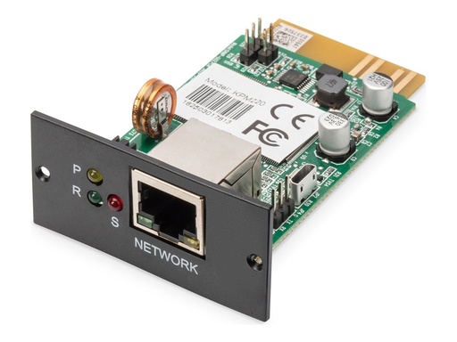 [DN-170100-1] DIGITUS SNMP & WEB Karte für DIGITUS® OnLine USV-Anlagen