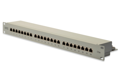 [DN-91524S] DIGITUS CAT 5e, Klasse D Patch Panel