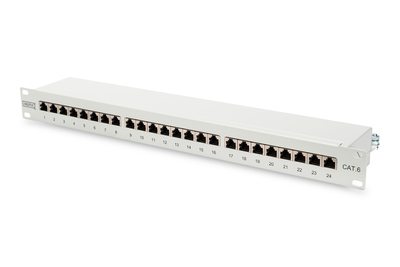 [DN-91624S] DIGITUS CAT 6, Klasse E Patch Panel