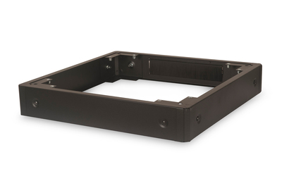 [DN-19 PLINTH-6/6-B] DIGITUS Sockel für Netzwerkschränke der Unique & Dynamic Basic Serie - 600x600 mm (BxT)