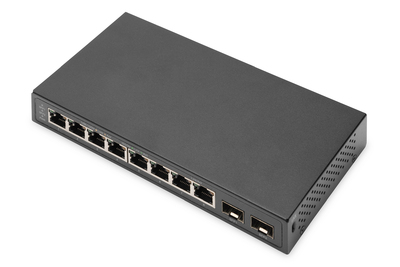 [DN-80067] DIGITUS 8-Port Gigabit Netzwerkswitch, Desktop, Unmanaged