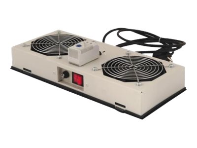 [DN-19 FAN-1-WM-I] DIGITUS Professional DN-19 FAN-1-WM-I - Rack-Lüftereinsatz - mit Ventilator, Thermostat - Wechselstrom 220/240 V (19")