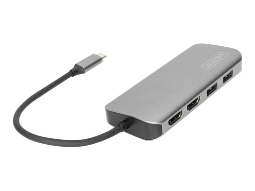 [DA-70884] DIGITUS DA-70884 USB-C Universal Docking Station