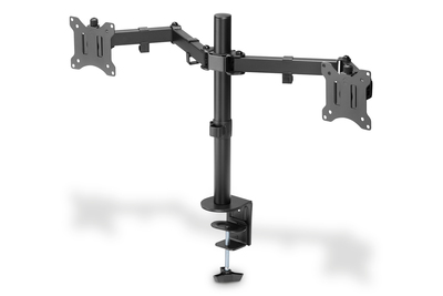[DA-90400] DIGITUS Dual Monitorhalterung, 2x 32", 2x 8 kg
