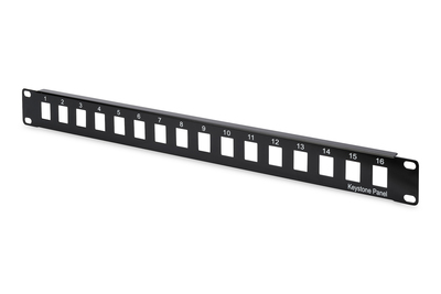 [DN-91400] DIGITUS Modulares Patch Panel, 16-Port