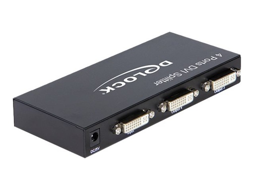 [87640] Delock DVI Splitter 4 Port - Video-Verteiler