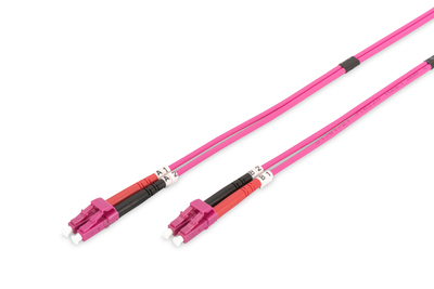 [DK-2533-07-4] DIGITUS LWL Multimode Patchkabel, OM4, LC / LC