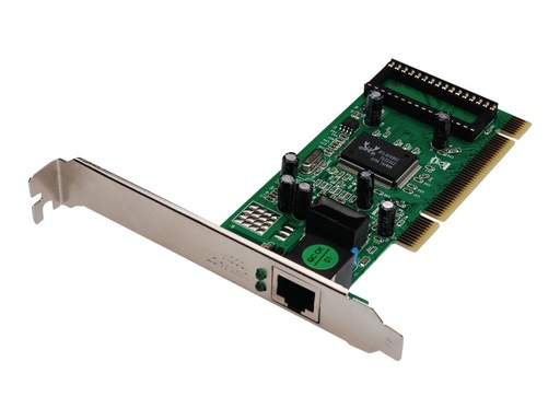 [DN-10110] DIGITUS Single Port Gigabit Ethernet Netzwerkkarte, RJ45, PCI, Realtek Chipsatz