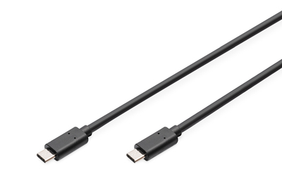 [AK-300138-018-S] DIGITUS USB-C Anschlusskabel, USB-C - USB-C