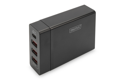 [DA-10195] DIGITUS 4-Port Universal USB-Ladeadapter, USB Type-C