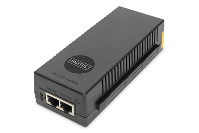 [DN-95108] DIGITUS 10 Gigabit Ethernet PoE+ Injektor, 802.3at, 30 W