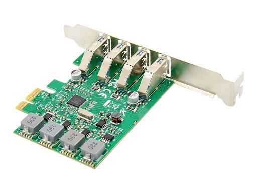 [DS-30226] DIGITUS 4-Port USB 3.0 PCI Express Add-On Karte