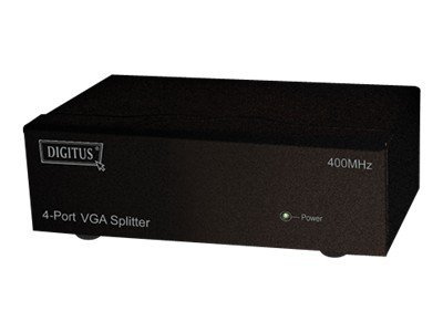 [DS-42110] DIGITUS VGA Splitter 500MHz, 4-Port