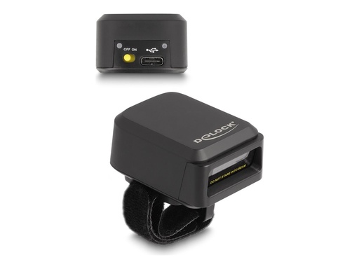 [90607] Delock Barcode-Scanner - tragbar - 100 Scans/Sek.