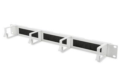 [DN-97662] DIGITUS Kabelrangierpanel mit Bürstenleisten für 483 mm (19")-Schränke, 1HE