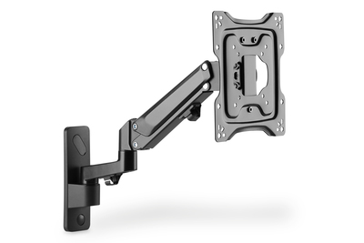 [DA-90428] DIGITUS Universelle Monitor-Wandhalterung mit Gasdruckfeder und Schwenkarm