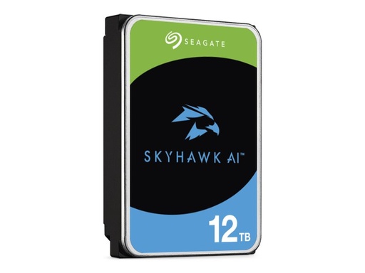 [ST12000VE003] Seagate SkyHawk AI ST12000VE003 - Festplatte - 12 TB - intern - 3.5" (8.9 cm)