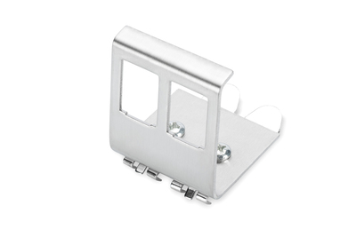 [AN-25185] DIGITUS Hutschienenadapter für 2x Keystone Module