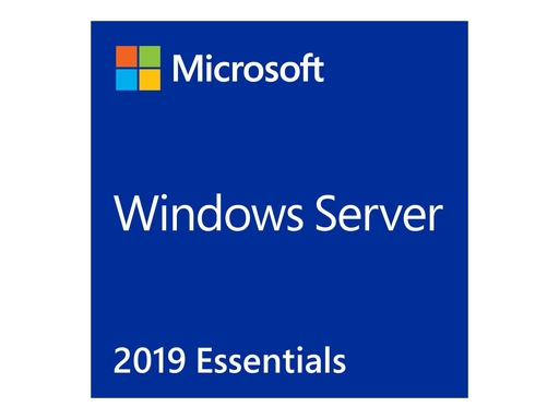 [G3S-01244] Microsoft Windows Server 2019 Essentials - Übernahmegebühr