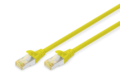 [DK-1644-A-100/Y] DIGITUS CAT 6A S/FTP Patchkabel