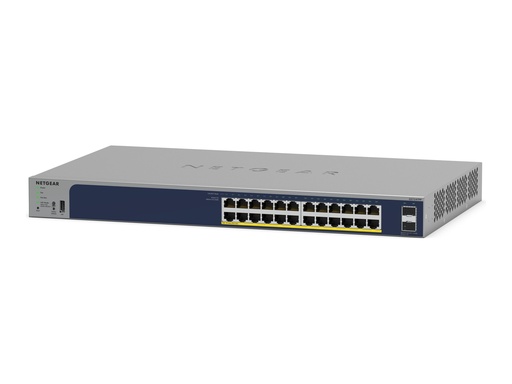 [GS728TPP-300EUS] Netgear Smart GS728TPP - Switch - L3 Lite - Smart - 24 x 10/100/1000 (PoE+)