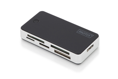 [DA-70330-1] DIGITUS All-in-one Kartenlesegerät, USB 3.0