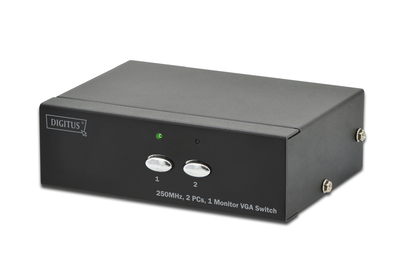 [DS-44100-1] DIGITUS VGA Switch 2 PCs, 1 Monitor