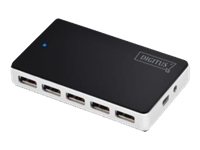 [DA-70229] DIGITUS USB 2.0 Hub, 10-Port