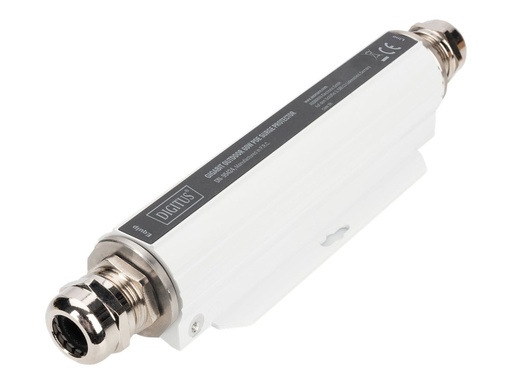 [DN-95425] DIGITUS PoE-Überspannungsschutz (Wandmontage)