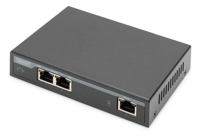 [DN-95127-1] DIGITUS 2-Port Gigabit 4PPoE Extender, 802.3at, 60 W