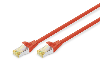 [DK-1644-A-010/R] DIGITUS CAT 6A S/FTP Patchkabel