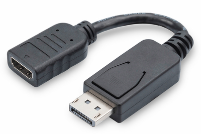 [AK-340400-001-S] DIGITUS DisplayPort Adapter / Konverter