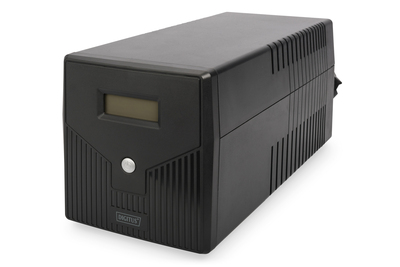 [DN-170074] DIGITUS Line-Interaktive USV, 1000 VA/600 W