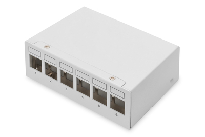 [DN-93716] DIGITUS Modulares Desktop Patch Panel, geschirmt, 6-Port