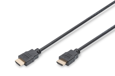 [AK-330114-050-S] DIGITUS HDMI High Speed mit Ethernet Anschlusskabel