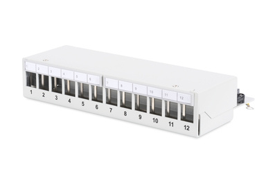 [DN-93706] DIGITUS Modulares Desktop Patch Panel, geschirmt, 12-Port