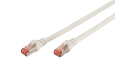 [DK-1644-010/WH] DIGITUS CAT 6 S/FTP Patchkabel