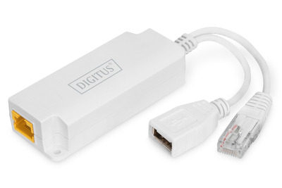 [DN-95208] DIGITUS  USB-A 5V PoE Splitter