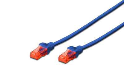 [DK-1617-0025/B] DIGITUS CAT 6 U/UTP Patchkabel - LSZH