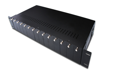 [DN-82000] DIGITUS 14 Slot Medienkonverter Gehäuse