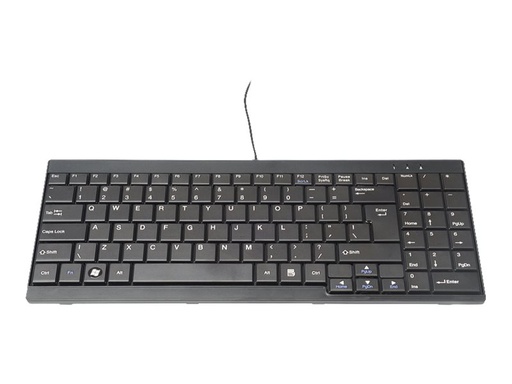 [DS-72000US] DIGITUS Tastatur passend für DIGITUS TFT-Konsolen, US-Layout